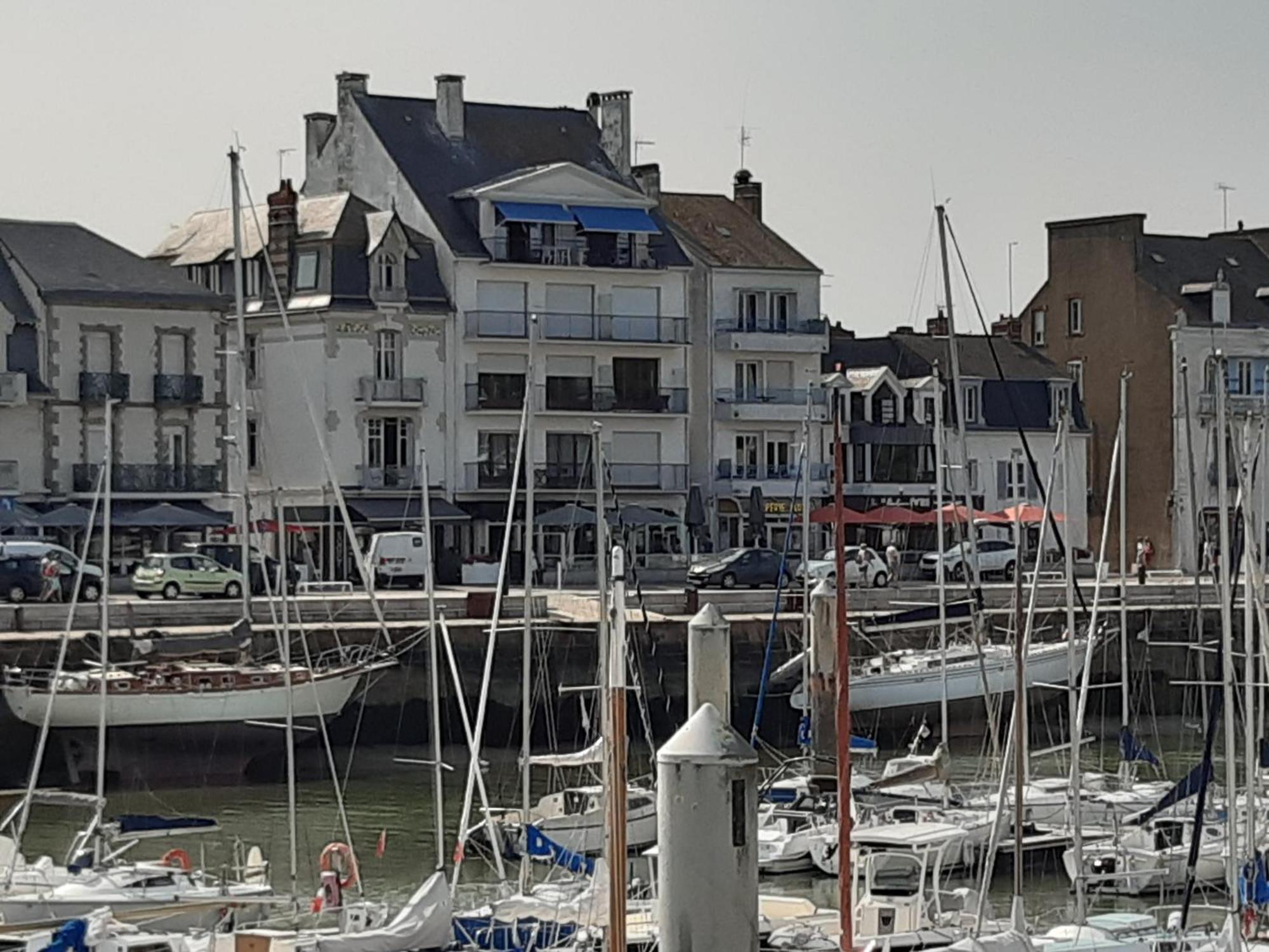 Surcouflepouliguen Appartement 60M2 Sur Le Port 4 Personnes Le Pouliguen Ngoại thất bức ảnh