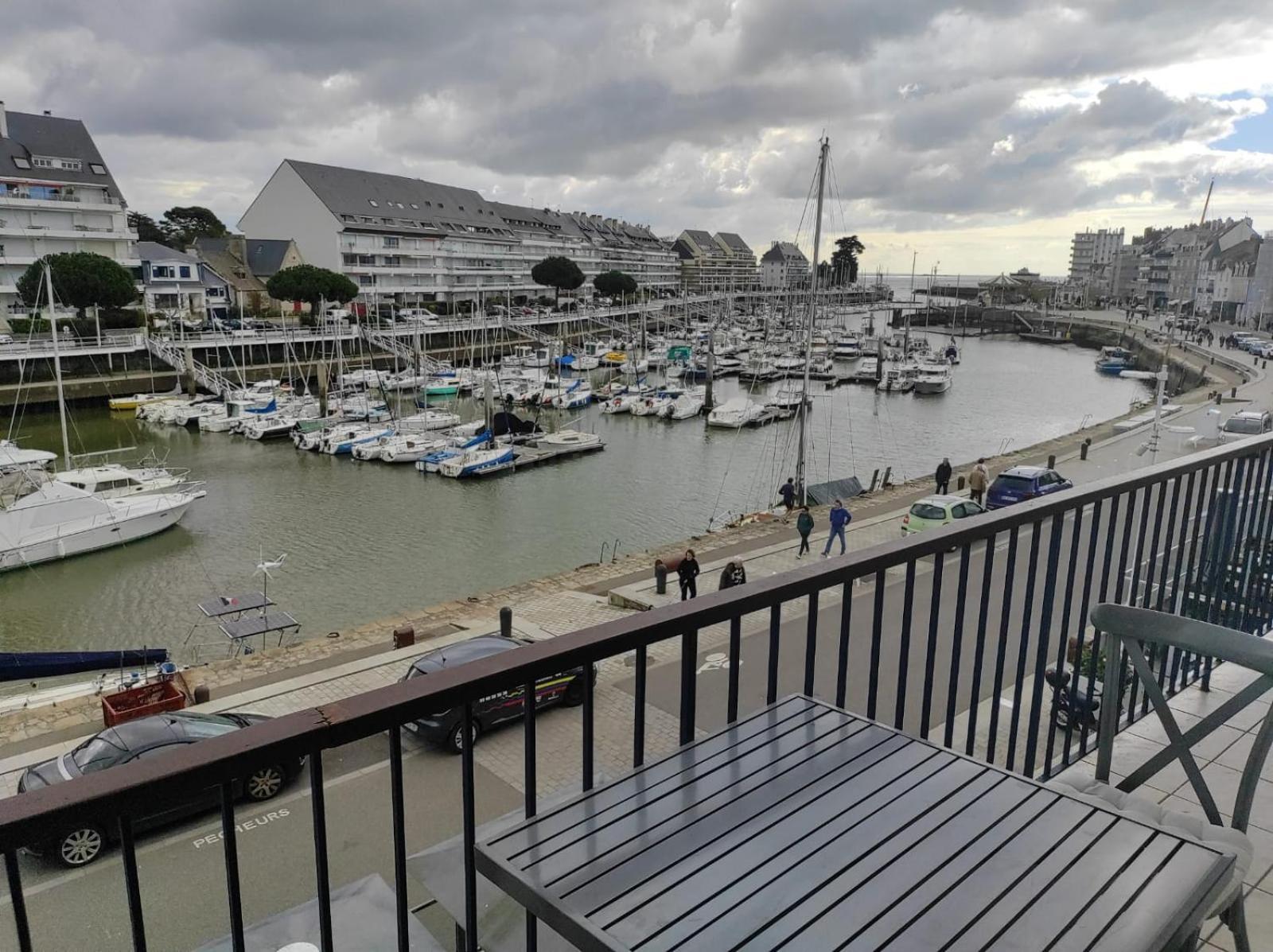 Surcouflepouliguen Appartement 60M2 Sur Le Port 4 Personnes Le Pouliguen Ngoại thất bức ảnh