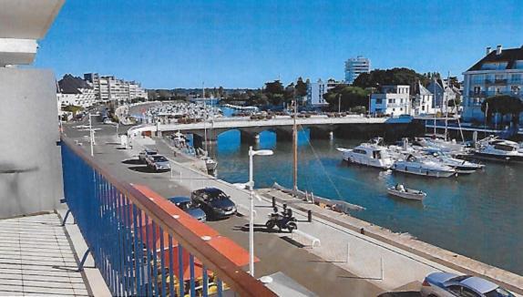 Surcouflepouliguen Appartement 60M2 Sur Le Port 4 Personnes Le Pouliguen Ngoại thất bức ảnh